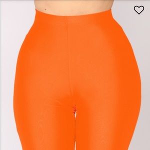 Fashion nova Neon curves for days biker shorts